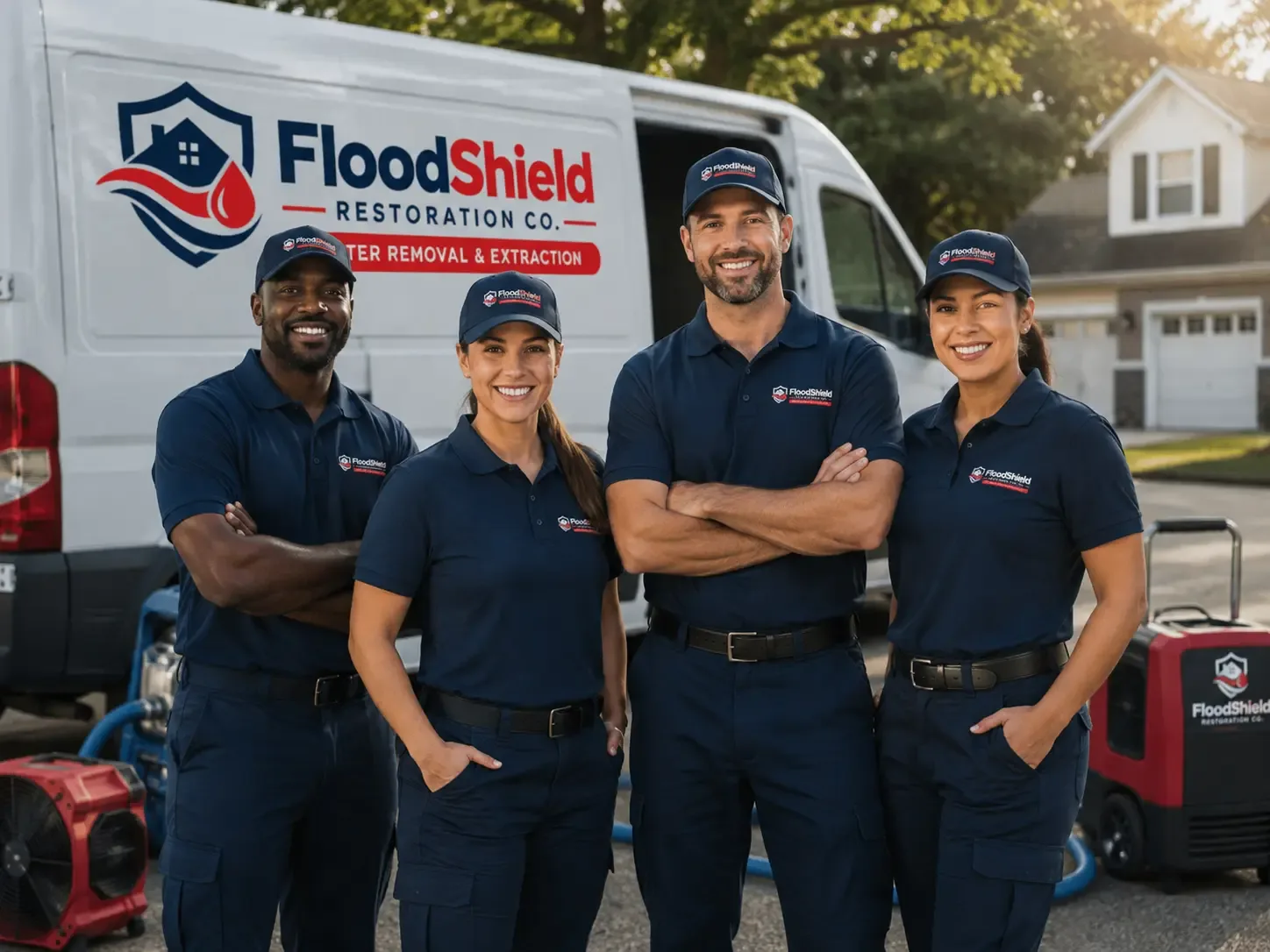 Flood Damage Restoration company in Ocate, NM